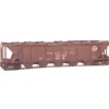 Hot Funaro & Camerlengo 2091 HO PRR H32 Covered Hopper Kit - Your Source for Gaming Essentials Trains