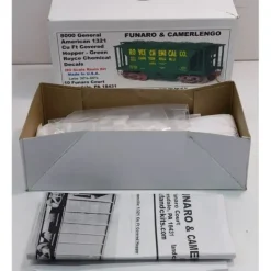 Outlet Funaro & Camerlengo 8000 HO Royce Chemical Covered Hopper - Your Source for Gaming Essentials Trains