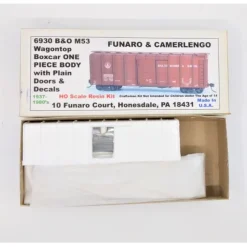 Outlet Funaro & Camerlengo 6930 M53 Wgntp box B&O pln dr - Your Source for Gaming Essentials Trains