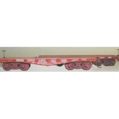 Online Funaro & Camerlengo 7010 PRR Flat Car w/ Wood Deck - Your Source for Gaming Essentials Trains