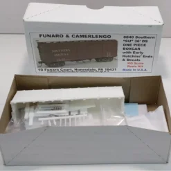 Discount Funaro & Camerlengo 8040 Southern 36' Unpainted Boxcar Kit - Your Source for Gaming Essentials Trains