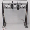 Online G Scale Plastic Signal Bridge w/Lights VG - Your Source for Gaming Essentials Trains