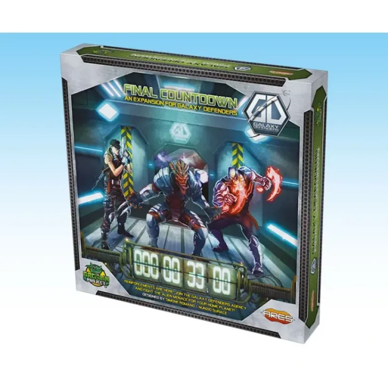 Board Games-Galaxy Defenders Final Countdown Expansion Set - Your Source for Gaming Essentials