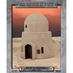 Tabletop Miniatures>Gale Force Nine Battlefield in a Box Model - Desert Tower - Your Source for Gaming Essentials