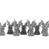 Tabletop Miniatures>Gargoyle Pillar Tops (10) #77731 Dark Heaven Legends Bones Unpainted Plastic Miniature Figure - Your Source for Gaming Essentials