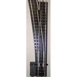 New Gargraves 1106 O 100" Radius "Phantom" Left Hand Remote Switch Turnout - Your Source for Gaming Essentials Trains