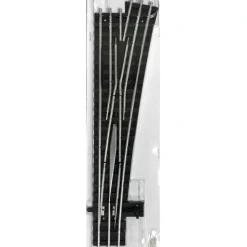 Gargraves 203 O 100" Radius Right Hand Regular Manual Switch Turnout - Your Source for Gaming Essentials Trains