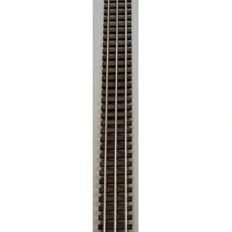 Hot Gargraves 202 O 3 Rail 37" Bright Rail Stainless Wood Tie Flex Track - Your Source for Gaming Essentials Trains
