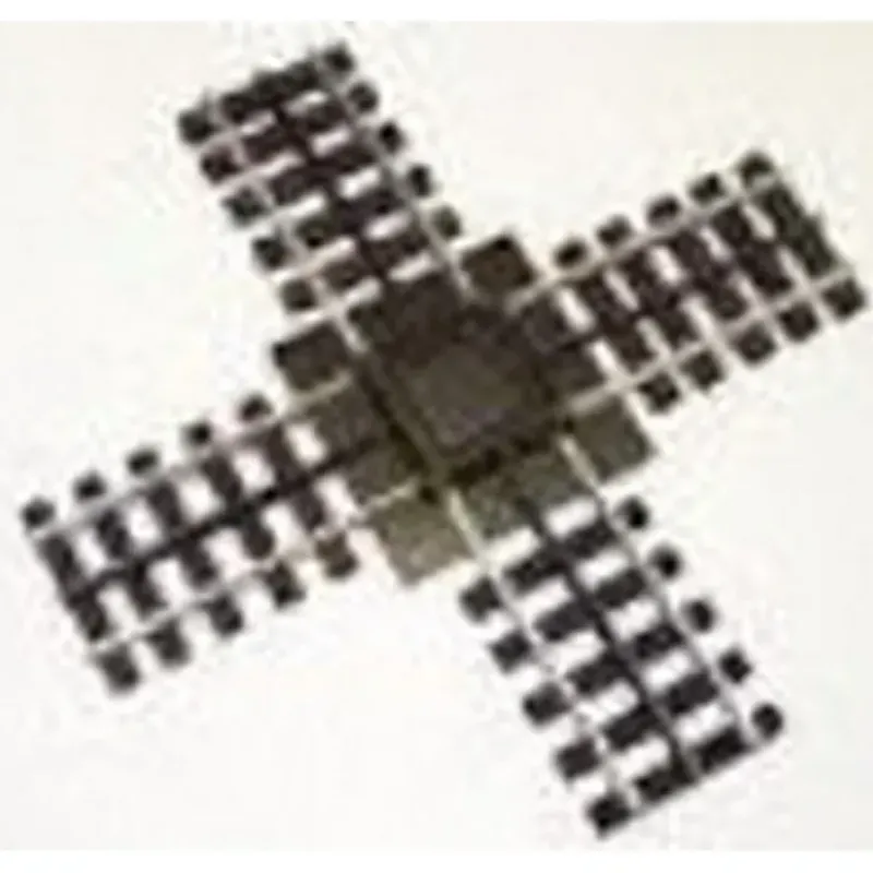 Hot Gargraves 122 O Gauge 3 Rail Phantom Stainless 90 Degree Crossover - Your Source for Gaming Essentials Trains