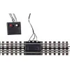 Discount Gargraves 210 O Gauge 3 Rail Regular Stainless Uncouple/Unload Track Section - Your Source for Gaming Essentials Trains