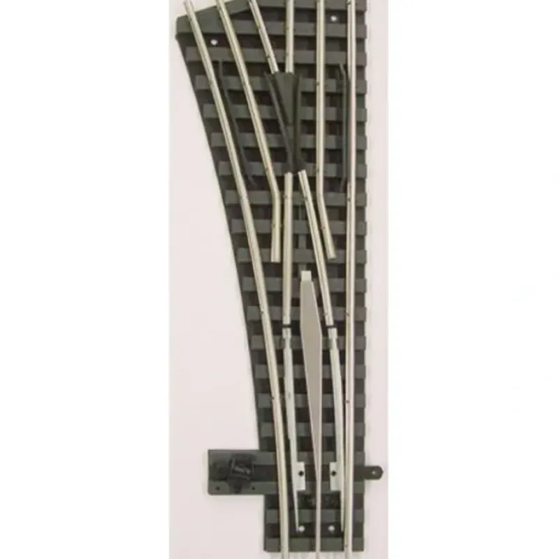 Clearance Gargraves 244 O O72 Left Hand Regular Manual Switch Turnout - Your Source for Gaming Essentials Trains