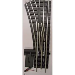 New Gargraves 2236 O O54 Left Hand Regular Remote Control Switch Turnout - Your Source for Gaming Essentials Trains