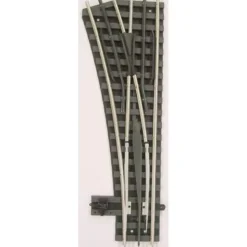 New Gargraves 146 O O72 "Phantom" Left Hand Manual Switch Turnout - Your Source for Gaming Essentials Trains