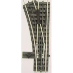 Sale Gargraves 136 O O54 "Phantom" Left Hand Manual Switch Turnout - Your Source for Gaming Essentials Trains
