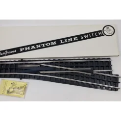 New Gargraves 105 O O-72" Radius "Phantom" Manual Right Hand Switch Turnout - Your Source for Gaming Essentials Trains