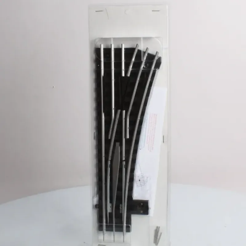 New Gargraves 245 O O72 Right Hand Regular Manual Switch Turnout - Your Source for Gaming Essentials Trains