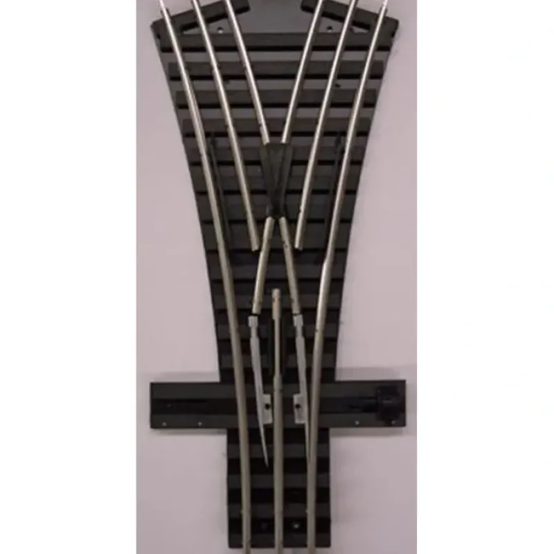 New Gargraves 241 O O72 WYE Regular Manual Switch Turnout - Your Source for Gaming Essentials Trains