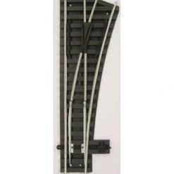 New Gargraves 345 O Scale 2 Rail Right Hand Stainless 80 Wide Radius Manual Switch - Your Source for Gaming Essentials Trains