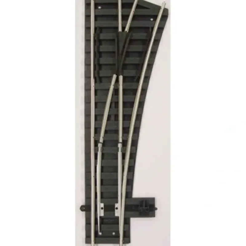 Gargraves 343 O Scale 2 Rail Right Hand Tinplate 80 Wide Radius Manual Switch - Your Source for Gaming Essentials Trains