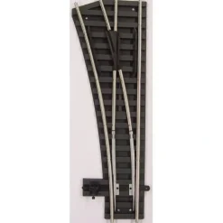 Online Gargraves 344 O Scale 2 Rail Left Hand Tinplate 80 Wide Radius Manual Switch - Your Source for Gaming Essentials Trains