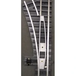 Gargraves 406 S 42" Diameter Left Hand Stainless Manual Switch Turnout - Your Source for Gaming Essentials Trains