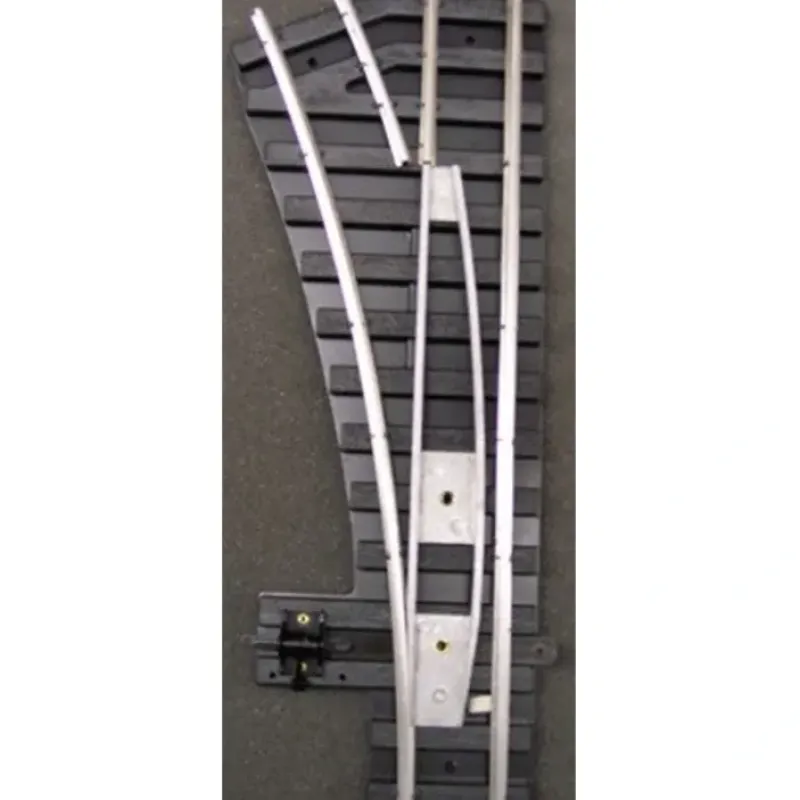 Gargraves 406 S 42" Diameter Left Hand Stainless Manual Switch Turnout - Your Source for Gaming Essentials Trains