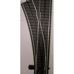 Hot Gargraves 604 Std. Gauge Left Hand Phantom Tinplate 80 Manual Switch - Your Source for Gaming Essentials Trains