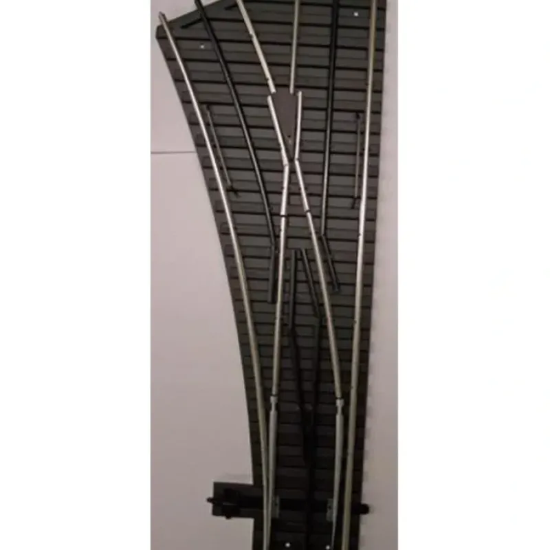 Hot Gargraves 604 Std. Gauge Left Hand Phantom Tinplate 80 Manual Switch - Your Source for Gaming Essentials Trains