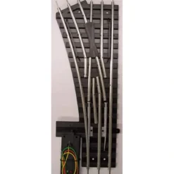 New Gargraves 234-RC O O54 Left Hand Regular Remote Control Switch Turnout - Your Source for Gaming Essentials Trains