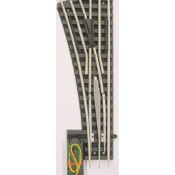Clearance Gargraves 246-RC O O72 Regular Remote Control Left Hand Switch Turnout - Your Source for Gaming Essentials Trains