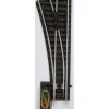Gargraves 344-RC O Scale 2 Rail Left Hand Tinplate 80 Wide Radius Remote Switch - Your Source for Gaming Essentials Trains