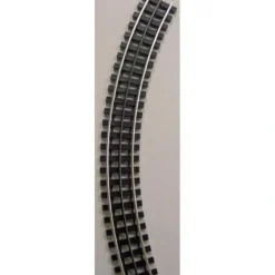 Outlet Gargraves 120-102S O Phantom Stainless 120 Curve Plastic Tie Sectional Track - Your Source for Gaming Essentials Trains