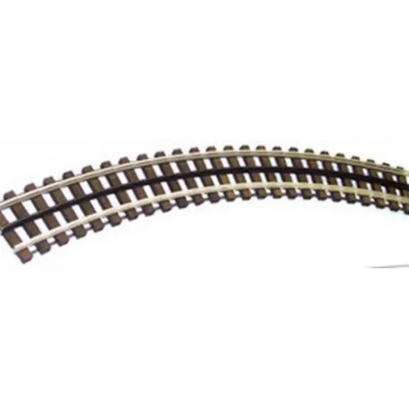 Hot Gargraves 106-102S O Phantom Stainless 106" Curve Plastic Tie Sectional Track - Your Source for Gaming Essentials Trains