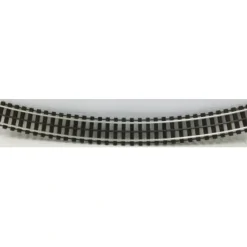 Gargraves 120-101S O Phantom Tinplate 120" Curve Plastic Tie Sectional Track - Your Source for Gaming Essentials Trains