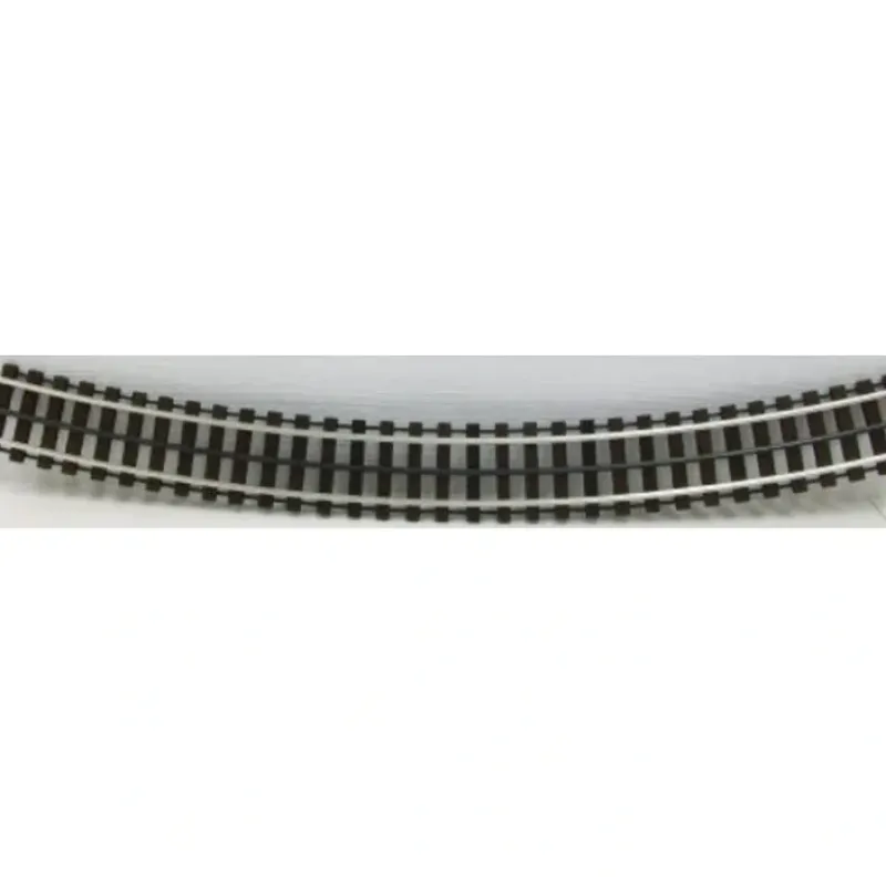Gargraves 120-101S O Phantom Tinplate 120" Curve Plastic Tie Sectional Track - Your Source for Gaming Essentials Trains
