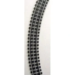 Hot Gargraves 138-202S O Regular Stainless 138" Curve Plastic Tie Sectional Track - Your Source for Gaming Essentials Trains
