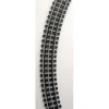 New Gargraves 128-201S O Regular Tinplate 128" Curve Plastic Tie Sectional Track - Your Source for Gaming Essentials Trains