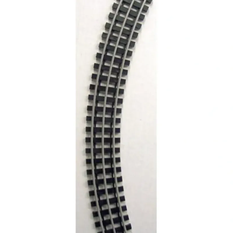 Hot Gargraves 89-201S O Regular Tinplate 89" Curve Plastic Tie Sectional Track - Your Source for Gaming Essentials Trains