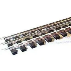 Sale Gargraves 101-SIR-36 O 3 Rail Phantom Tinplate 36" Plastic Tie Sectional Track - Your Source for Gaming Essentials Trains