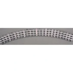 New Gargraves 63-711-SW OO 3 Rail Tinplate 63" Curve Plastic Tie Sectional Track - Your Source for Gaming Essentials Trains