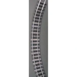Discount Gargraves 54-715-SW OO Gauge 2 Rail Tinplate 54 Curve Wood Tie Sectional Track - Your Source for Gaming Essentials Trains