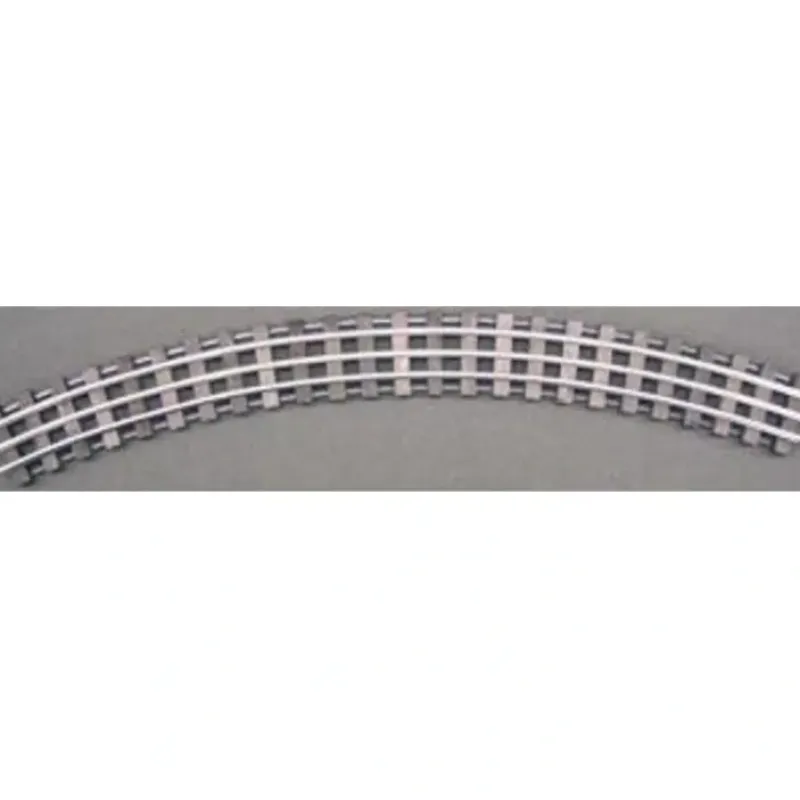 Discount Gargraves 54-711-SW OO Gauge 3 Rail Tinplate 54 Curve Wood Tie Sectional Track - Your Source for Gaming Essentials Trains