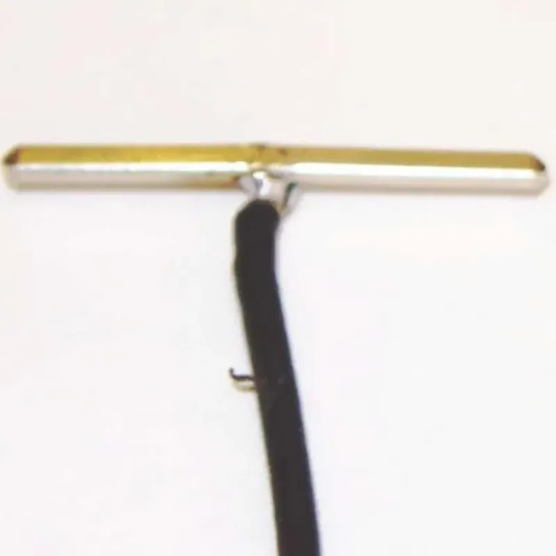 Gargraves 930W-24 8" 16 AWG White Pigtail with Gargraves Track Pins (Pack of 24) - Your Source for Gaming Essentials Trains