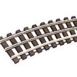 Online Gargraves WT-54-201 O 3 Rail Regular Tinplate 54" Curve Wood Tie Sectional Track - Your Source for Gaming Essentials Trains