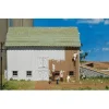Clearance GC Laser 14283 HO (Laser-Cut Wood) Completed Barn Laser Cut Kit - Your Source for Gaming Essentials Trains