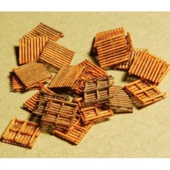 Clearance GCLaser 51105 3/16 x 3/16 x 1:32 Pallet Kit (Pack of 24) - Your Source for Gaming Essentials Trains