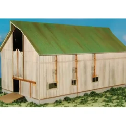 New GCLaser 190823 Barn #2 - Elfering Farm Series #7 - Your Source for Gaming Essentials Trains