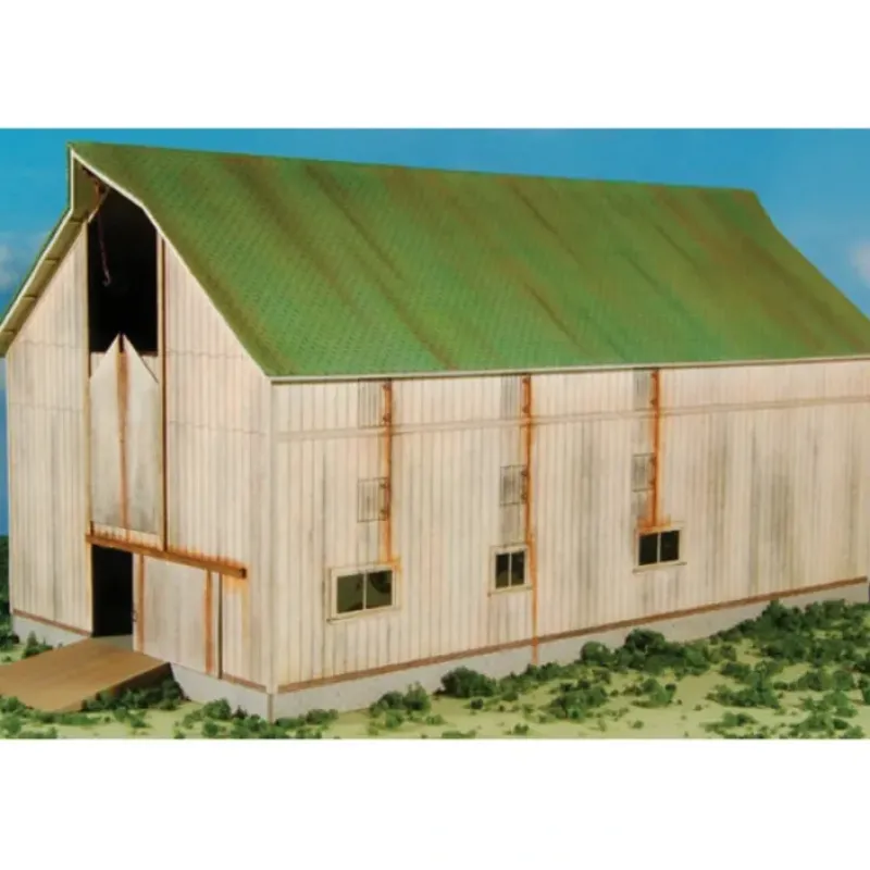 New GCLaser 190823 Barn #2 - Elfering Farm Series #7 - Your Source for Gaming Essentials Trains
