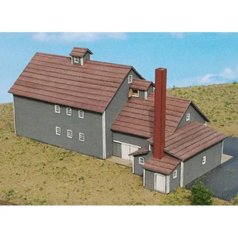 GCLaser 0507 Brennon Seed Company - Kit (Laser-Cut Wood) - Your Source for Gaming Essentials Trains