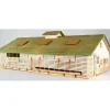 GCLaser 1908 Corn Crib/Chicken Coop HO Kit - Your Source for Gaming Essentials Trains